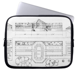 Funda Para Portátil Sistema de calefacción para un invernadero, un