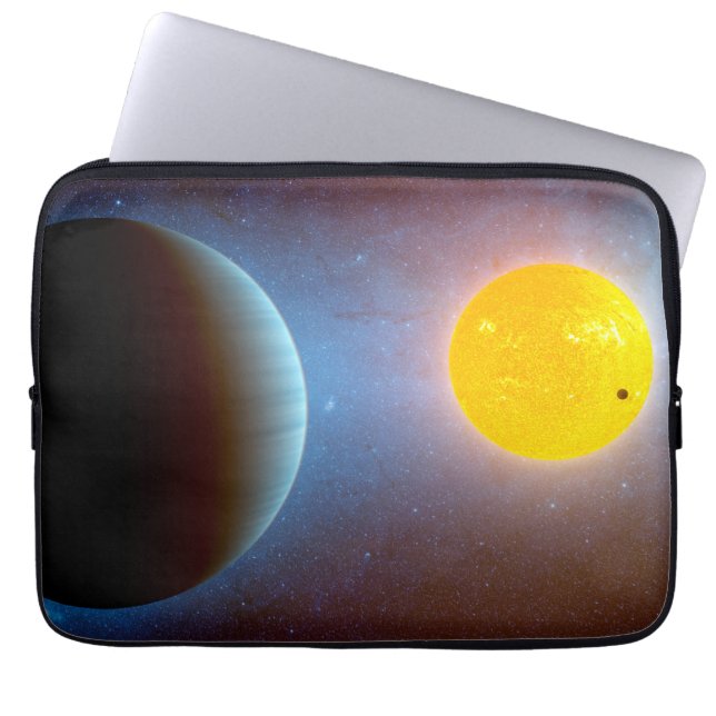 Funda Para Portátil Sistema Estrella Kepler-10. (Frente)