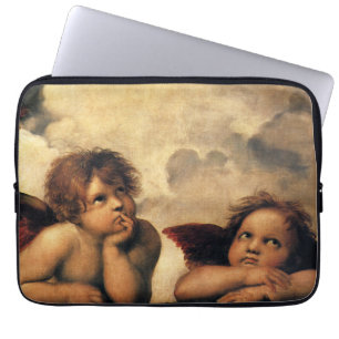 Funda Para Portátil Sistine Madonna Angels por Raphael Sanzio