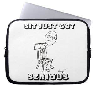 Funda Para Portátil SIT ACABA DE CONSEGUIR UN Sleeve GRAVE PARA portát