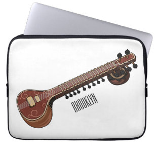 Funda Para Portátil Sitar personalizado ilustracion