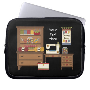 Funda Para Portátil Sitio de costura 1 (personalizable)