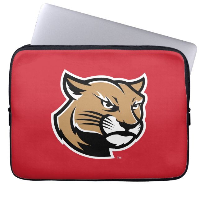 Funda Para Portátil SIUE Cougars (Frente)