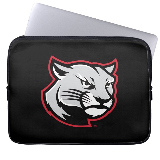 Funda Para Portátil SIUE Cougars (Frente)
