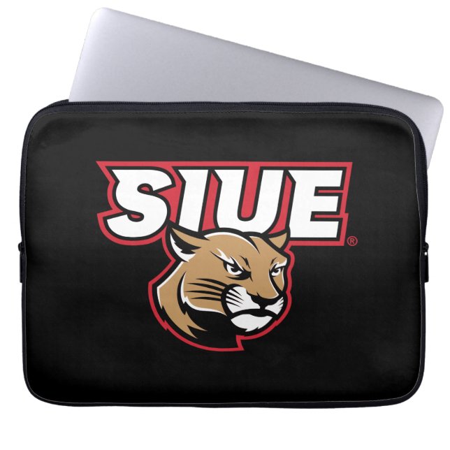 Funda Para Portátil SIUE Cougars (Frente)