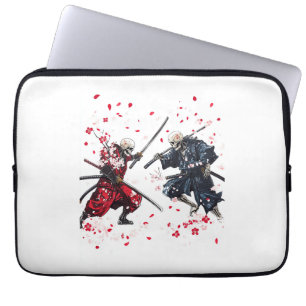 Funda Para Portátil Skull Samurai Duel