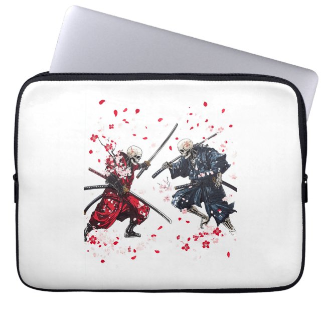 Funda Para Portátil Skull Samurai Duel (Frente)