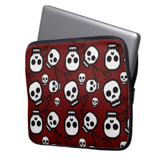 Funda Para Portátil Skulls and Hearts Laptop carrier 