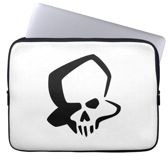 Funda para portátil Skully (Frente)