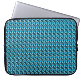 Funda Para Portátil Sky Blue Topaz Cushion Gemstone