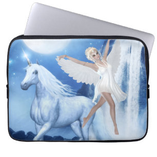Funda Para Portátil Sky Faerie Aspárrs y Unicorn