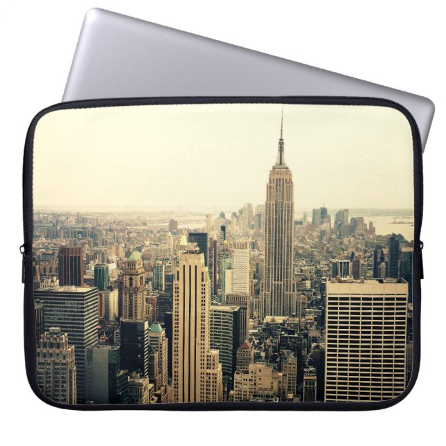 Funda Para Portátil Skyline de Nueva York (Frente)