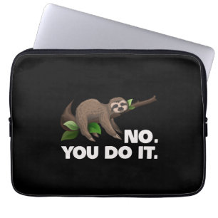 Funda Para Portátil Sleep Sloth No Lo Haces A Los Amantes De La Lástim