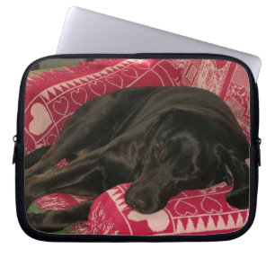 Funda Para Portátil Sleepy Dog Portátil Sleeve