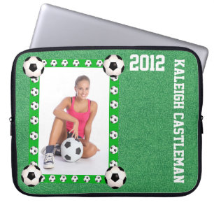 Funda Para Portátil Sleeve de fotos de fútbol - SRF