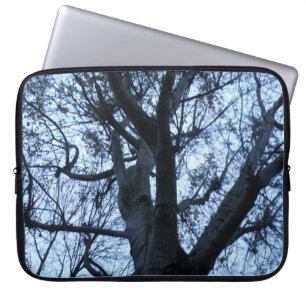 Funda Para Portátil Sleeve de portátil con fotografías de silueta de á