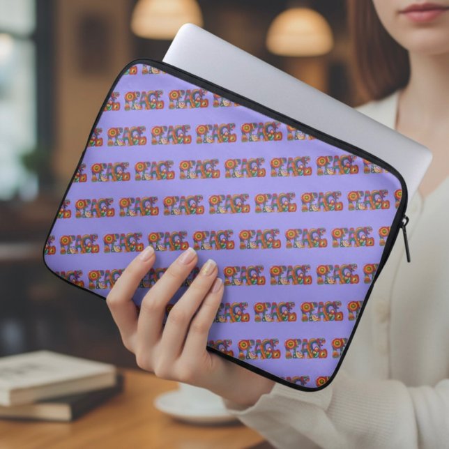 Funda Para Portátil Sleeve de portátil de paz (Subido por el creador)
