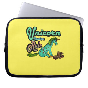 Funda Para Portátil Sleeve del libro de reglas de los lectores de unic
