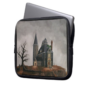 Funda Para Portátil Sleeve del portátil del castillo