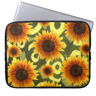 Funda Para Portátil Sleeve Floral para portátiles
