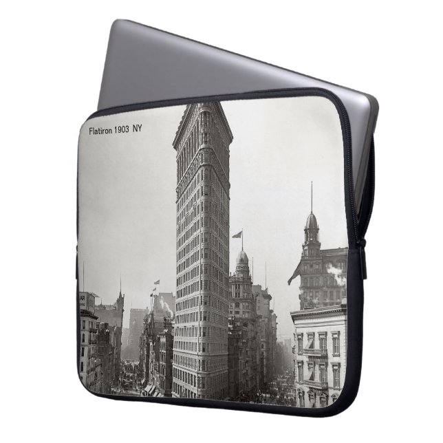 Funda Para Portátil Sleeve para portátil Flatiron 1903 (Anverso izquierdo)