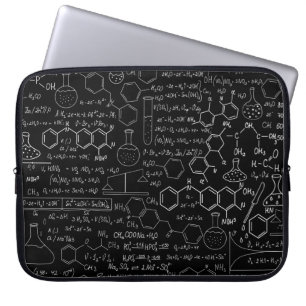 Funda Para Portátil Sleeve para portátiles de ciencia