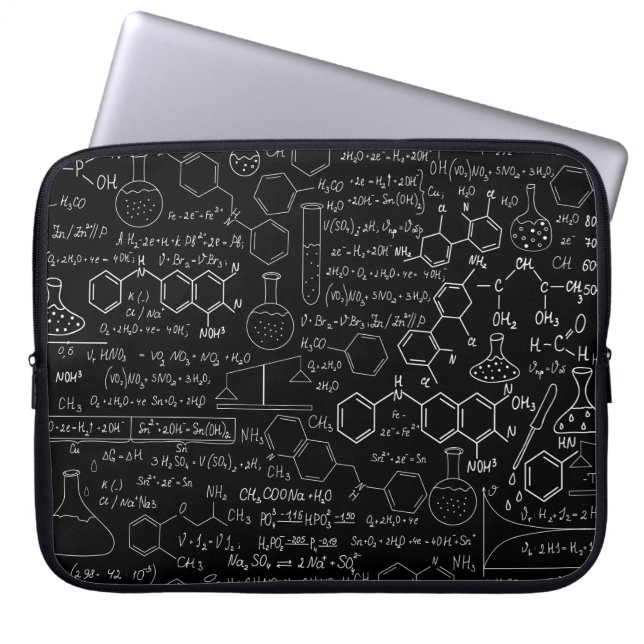 Funda Para Portátil Sleeve para portátiles de ciencia (Frente)
