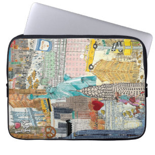 Funda Para Portátil Sleeve para portátiles de Nueva York