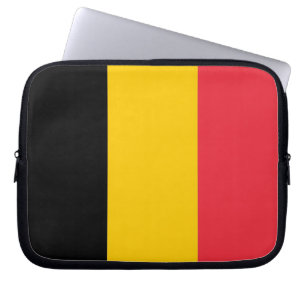 Funda Para Portátil Sleeve portátil de bandera belga