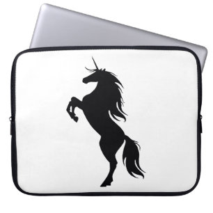 Funda Para Portátil Sleeve portátil de silicona negra