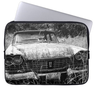 Funda Para Portátil Sleeve portátil fotográfico de Plymouth abandonada