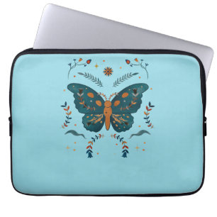 Funda Para Portátil Slim Butterfly