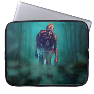 Funda Para Portátil SlipperyJoe figura de zombie aterradora aislada om