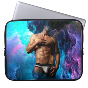 Funda Para Portátil SlipperyJoe's artistic Man underwear bulge gay pri