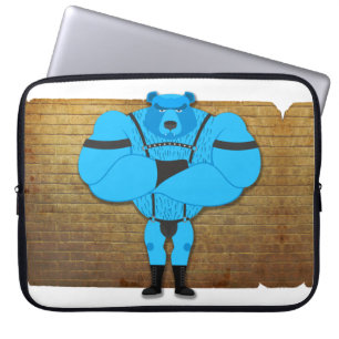 Funda Para Portátil SlipperyJoe's gay musgo personalizado thong leathe