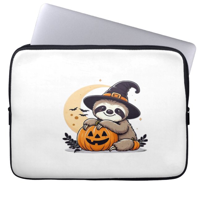 Funda Para Portátil Slote Halloween Motif Cute Classic T-Shirt (Frente)