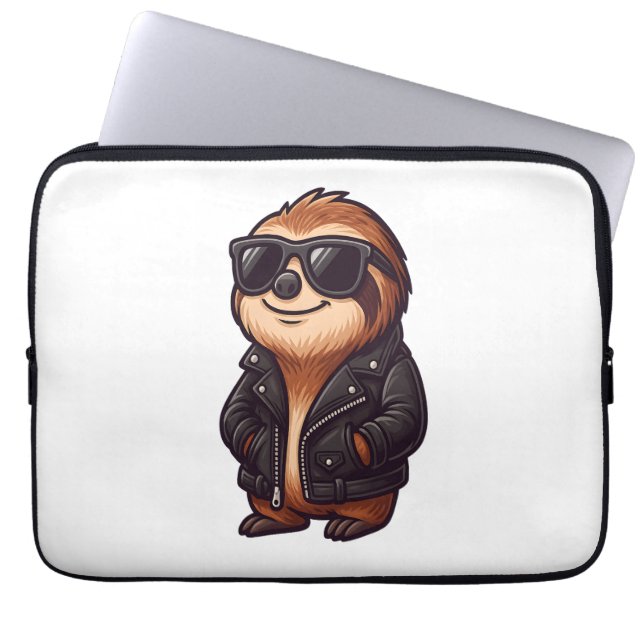 Funda Para Portátil Sloth Chill Mood (Frente)