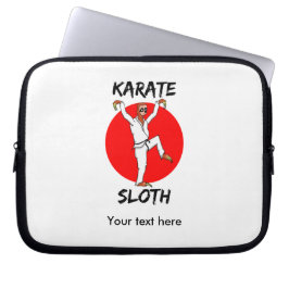 Funda Para Portátil Sloth Karate