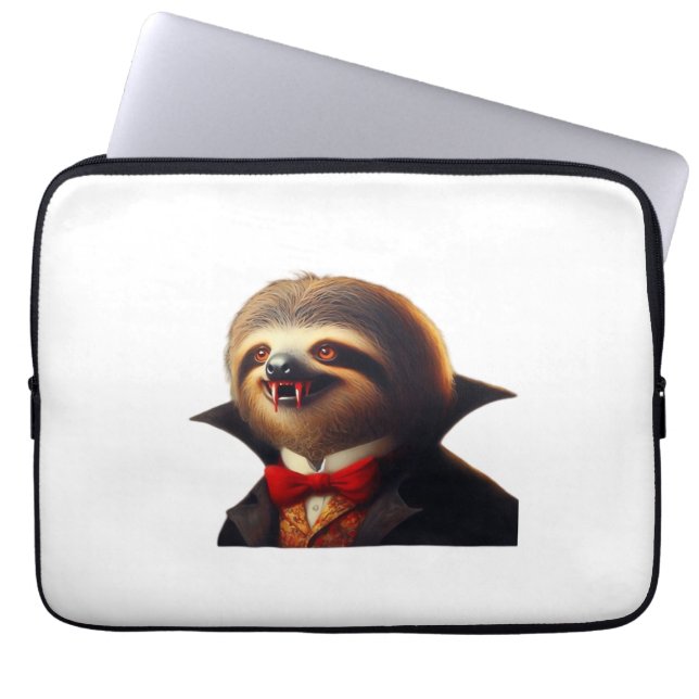 Funda Para Portátil Sloth Vampire Classic T-Shirt (Frente)