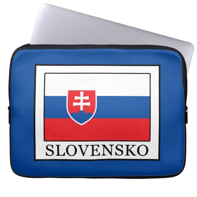 Funda Para Portátil Slovensko (Frente)