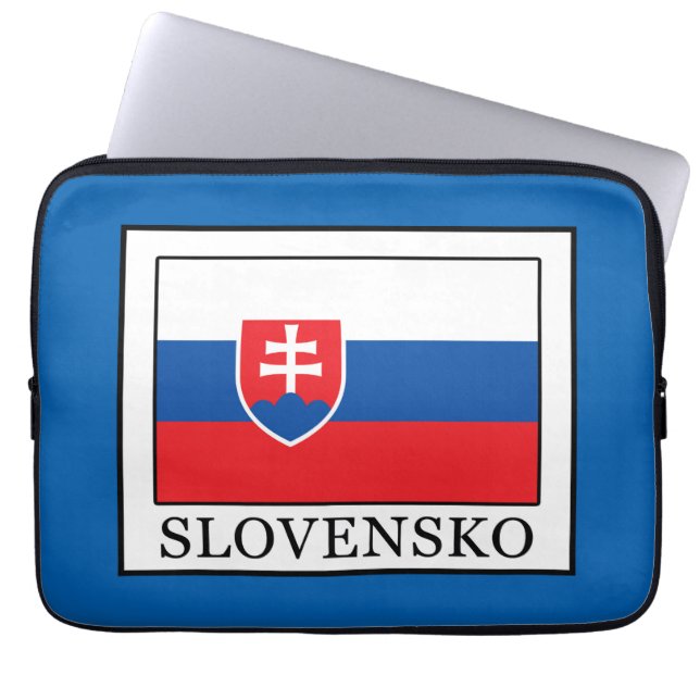 Funda Para Portátil Slovensko (Frente)