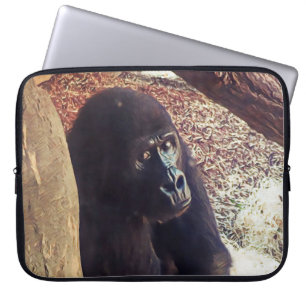 Funda Para Portátil SmartMix Animal-Gorilla