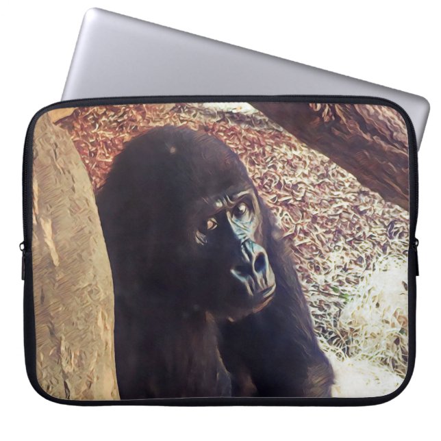 Funda Para Portátil SmartMix Animal-Gorilla (Frente)