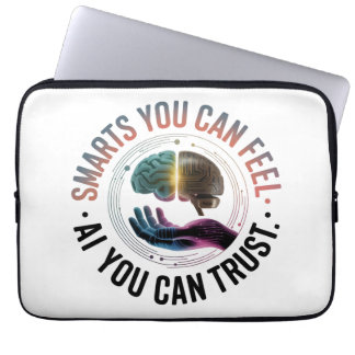 Funda Para Portátil Smarts que se puede sentir - Diseño futurista de I