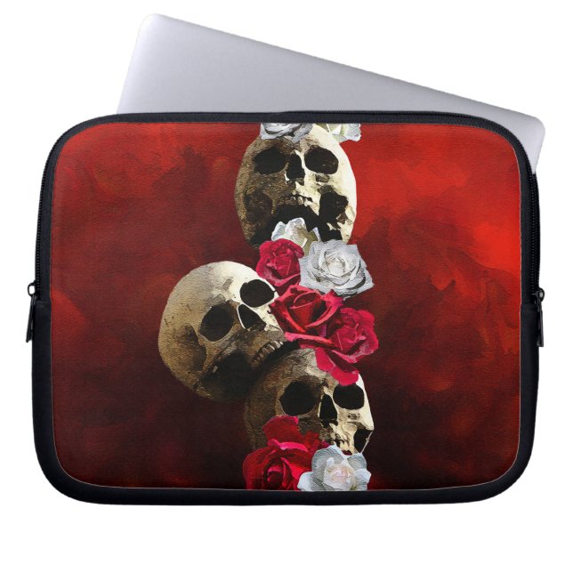 Funda Para Portátil Smell the Roses (while you can) (Frente)