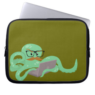 Funda Para Portátil Snarktopus Internet Octopus Portátil Sleeve
