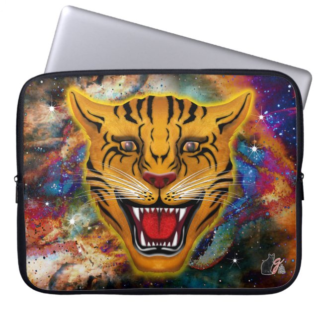 Funda Para Portátil Snarling Tiger Nebula (Frente)