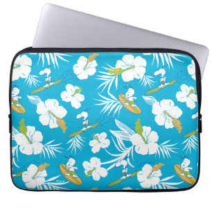 Funda Para Portátil Snoopy Brooklyn Beach Pattern