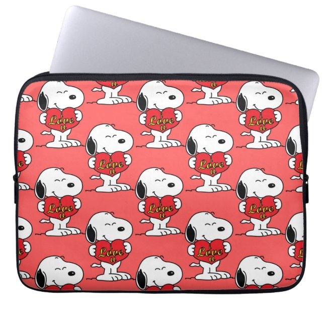 Funda Para Portátil Snoopy Laptop Sleeve (Frente)