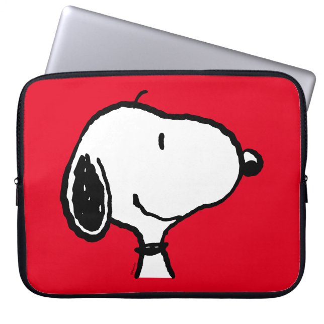 Funda Para Portátil Snoopy Smile Giggle Laugh (Frente)